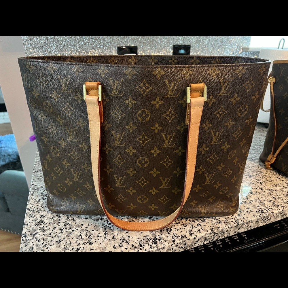 Authentic Louis Vuitton Luco Tote